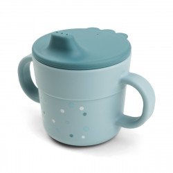 Vaso Aprendizaje Happy Dots Azul Vaso Aprendizaje Happy Dots Azul