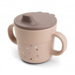 Vaso Aprendizaje Happy Dots Rosa Vaso Aprendizaje Happy Dots Rosa