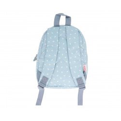 Mochila Infantil TT Leaves Azul Mochila Infantil TT Leaves Azul
