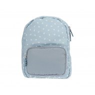 Mochila Infantil TT Leaves Azul Mochila Infantil TT Leaves Azul