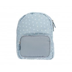 Mochila Infantil TT Leaves Azul Mochila Infantil TT Leaves Azul