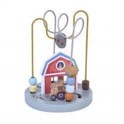 Juguete Espiral de Cuentas Little Farm