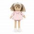 Muñeca Cris 38 cm Vestido Vichy Rosa