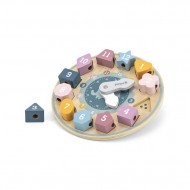 Reloj de Madera Juguete