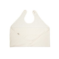 Toalla Delantal Bambu Daisy White