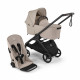 Dúo Bugaboo Dragonfly Desert Taupe