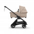 Dúo Bugaboo Dragonfly Plus Desert Taupe