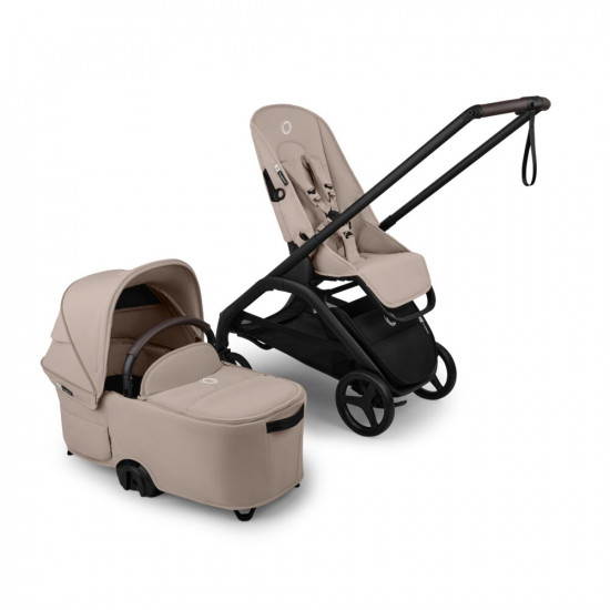 Dúo Bugaboo Dragonfly Plus Desert Taupe