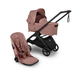 Dúo Bugaboo Dragonfly Plus Dusty Pink Dúo Bugaboo Dragonfly Plus Dusty Pink