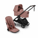 Dúo Bugaboo Dragonfly Plus Dusty Pink