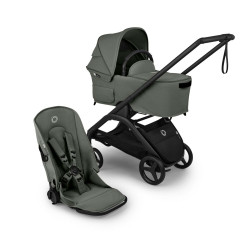Dúo Bugaboo Dragonfly Plus Forest Green Dúo Bugaboo Dragonfly Plus Forest Green