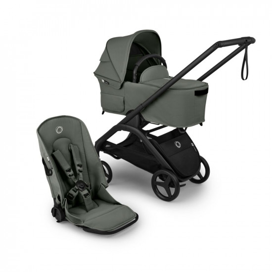 Dúo Bugaboo Dragonfly Plus Forest Green Dúo Bugaboo Dragonfly Plus Forest Green