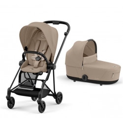 Dúo Mios Cybex Chasis Black Cozy Beige Dúo Mios Cybex Chasis Black Cozy Beige