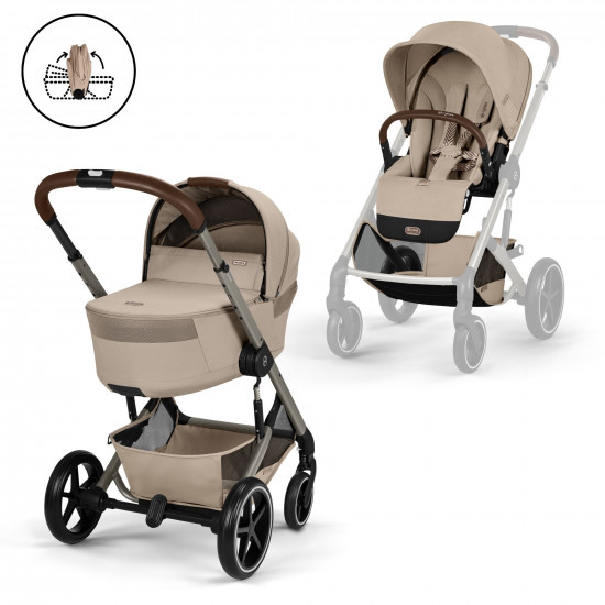 Dúo Balios S Lux Fold Almond Beige