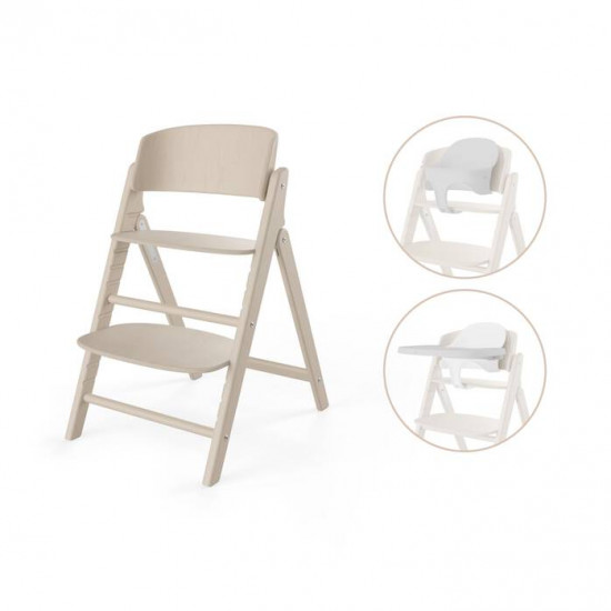 Trona Evolutiva Click and Fold Natural 3 en 1 Trona Evolutiva Click and Fold Natural 3 en 1