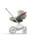 Silla Coche Grupo 0 Cloud T ISize Cozy Beige Silla Coche Grupo 0 Cloud T ISize Cozy Beige