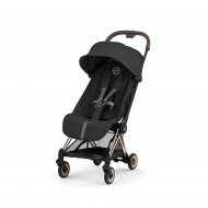 Silla Paseo Coya Chasis Rose Gold Sepia Black