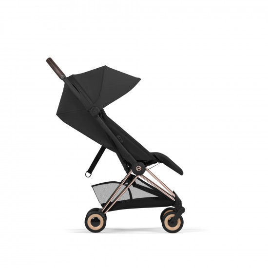 Silla Paseo Coya Chasis Rose Gold Sepia Black
