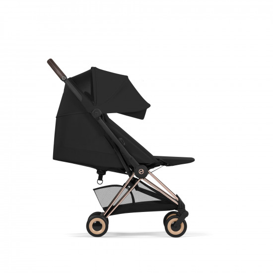 Silla Paseo Coya Chasis Rose Gold Sepia Black