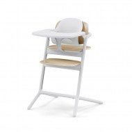 Trona Evolutiva Lemo 4 en 1 Blanco Madera Trona Evolutiva Lemo 4 en 1 Blanco Madera