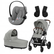 Trio Balios S Lux  Pack Promo Cybex Stone Grey