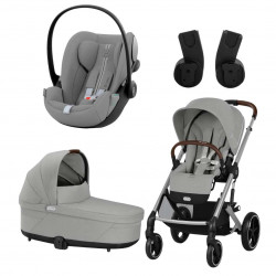 Trio Balios S Lux  Pack Promo Cybex Stone Grey