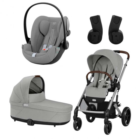 Trio Balios S Lux  Pack Promo Cybex Stone Grey