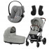 Trio Balios S Lux  Pack Promo Cybex Stone Grey