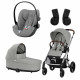Trio Balios S Lux  Pack Promo Cybex Stone Grey