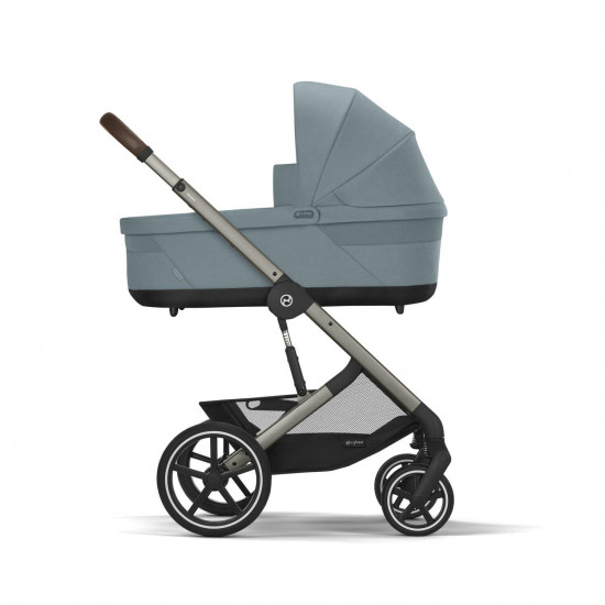Pack Dúo Balios S Lux Stormy Blue y Silla Coche SIrona Gi