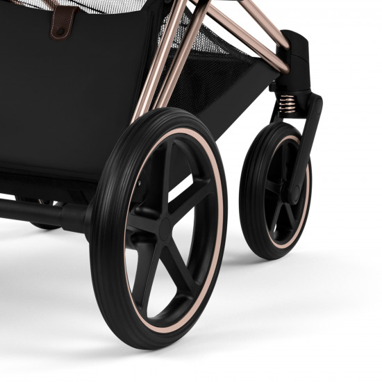 Dúo Priam Plus Chasis Rose Gold Sepia Black Dúo Priam Plus Chasis Rose Gold Sepia Black