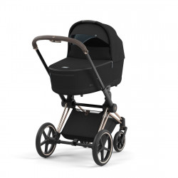 Dúo Priam Cybex Chasis Rose Gold Cozy Beige Dúo Priam Cybex Chasis Rose Gold Cozy Beige