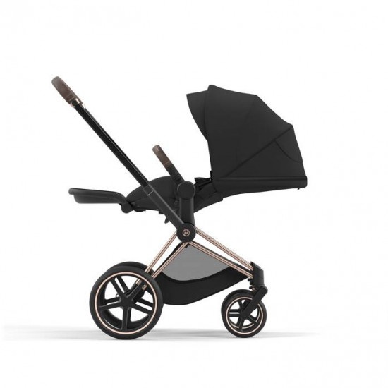 Dúo Priam Cybex Chasis Rose Gold Cozy Beige Dúo Priam Cybex Chasis Rose Gold Cozy Beige