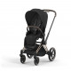 Dúo Priam Cybex Chasis Rose Gold Cozy Beige Dúo Priam Cybex Chasis Rose Gold Cozy Beige