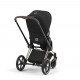 Dúo Priam Cybex Chasis Rose Gold Cozy Beige Dúo Priam Cybex Chasis Rose Gold Cozy Beige