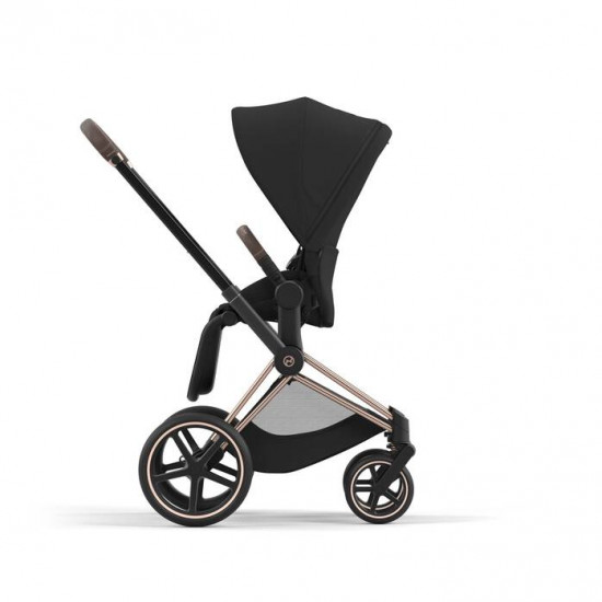 Dúo Priam Cybex Chasis Rose Gold Cozy Beige Dúo Priam Cybex Chasis Rose Gold Cozy Beige