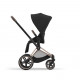 Dúo Priam Cybex Chasis Rose Gold Cozy Beige Dúo Priam Cybex Chasis Rose Gold Cozy Beige