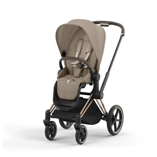 Dúo Priam Cybex Chasis Rose Gold Cozy Beige