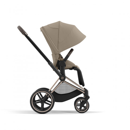 Dúo Priam Cybex Chasis Rose Gold Cozy Beige