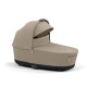 Dúo Priam Cybex Chasis Rose Gold Cozy Beige