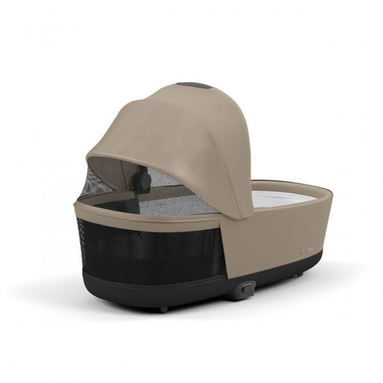 Dúo Priam Cybex Chasis Rose Gold Cozy Beige