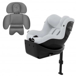 Silla Coche Sirona Gi ISize con Reductor Fog Grey Comfort