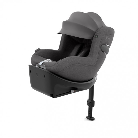 Silla Coche Grupo 0 / 1 Sirona Ti Plus Mirage Grey