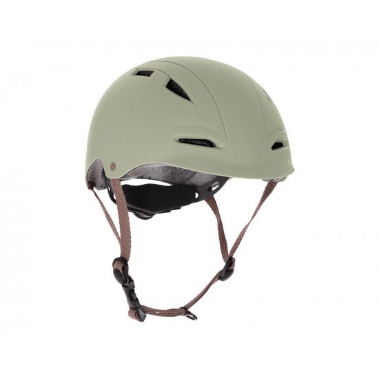 Casco Infantil Seguridad Verde