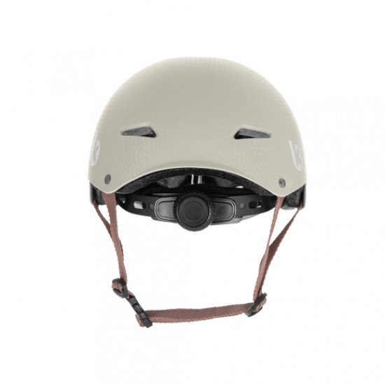 Casco Infantil Seguridad Beige