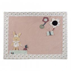 Manta Actividades Conejo Garden Manta Actividades Conejo Garden