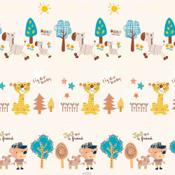 Alfombra Juegos Reversible Blandita Animales / Ciudad Alfombra Juegos Reversible Blandita Animales / Ciudad