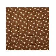 Manta Actividades Teddy Mocca