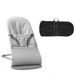 Hamaca Bliss Woven Gris Melange