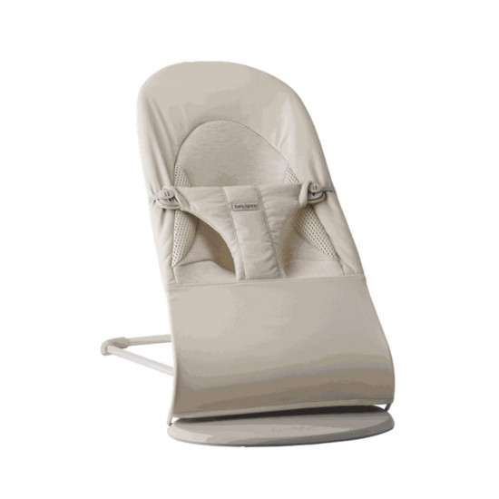 Hamaca Balance Soft Woven Jersey Tri Beige Claro